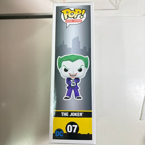 The joker - DC Comic Cover Funko Pop 07 Exclusive