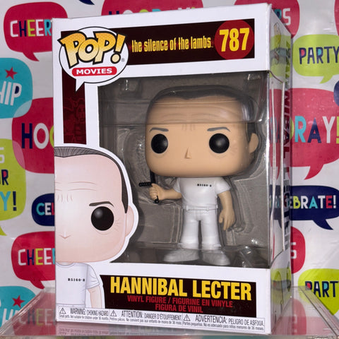The Silence of The Lambs - Hannibal Lecter Funko Pop 787
