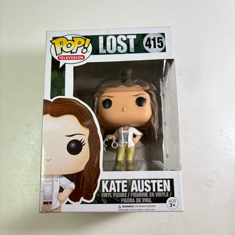 Kate Austen - Lost Funko Pop 415 Vinyl Figure (11.4 Cm L × 8.9 Cm W × 15.9 Cm H)