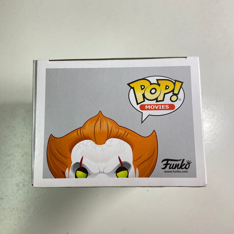 IT - Pennywise (Non-metallic) Funko Pop 475 Hot Topic Exclusive