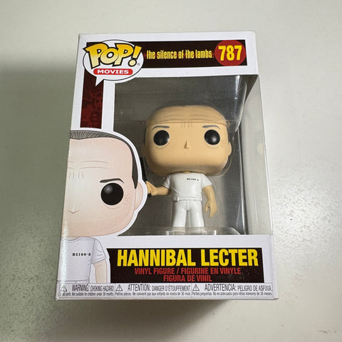 The Silence of The Lambs - Hannibal Lecter Funko Pop 787