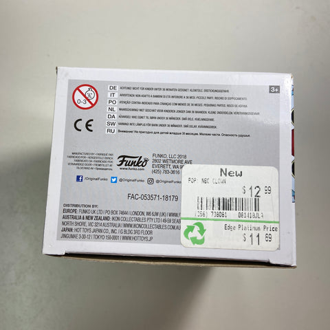 The Nightmare Before Christmas - Clown Disney Funko Pop 452