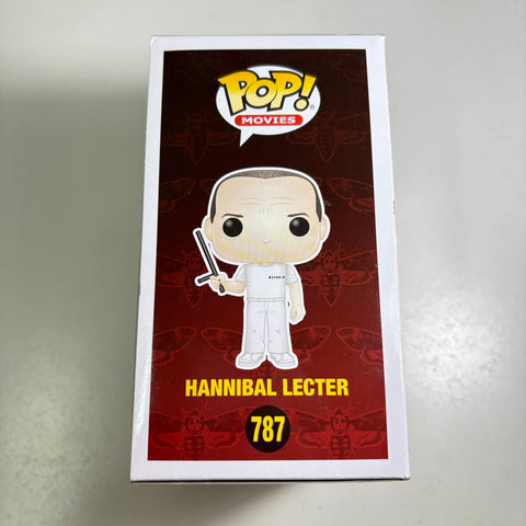 The Silence of The Lambs - Hannibal Lecter Funko Pop 787