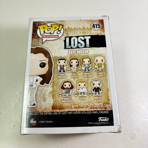 Kate Austen - Lost Funko Pop 415 Vinyl Figure (11.4 Cm L × 8.9 Cm W × 15.9 Cm H)