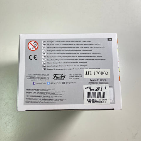 IT - Pennywise (Non-metallic) Funko Pop 475 Hot Topic Exclusive