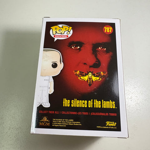 The Silence of The Lambs - Hannibal Lecter Funko Pop 787