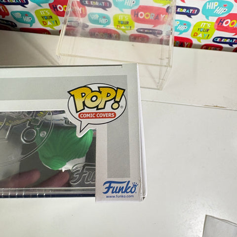 The joker - DC Comic Cover Funko Pop 07 Exclusive