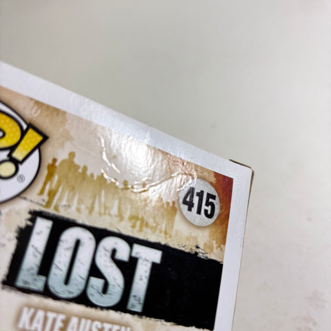 Kate Austen - Lost Funko Pop 415 Vinyl Figure (11.4 Cm L × 8.9 Cm W × 15.9 Cm H)