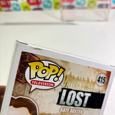 Kate Austen - Lost Funko Pop 415 Vinyl Figure (11.4 Cm L × 8.9 Cm W × 15.9 Cm H)
