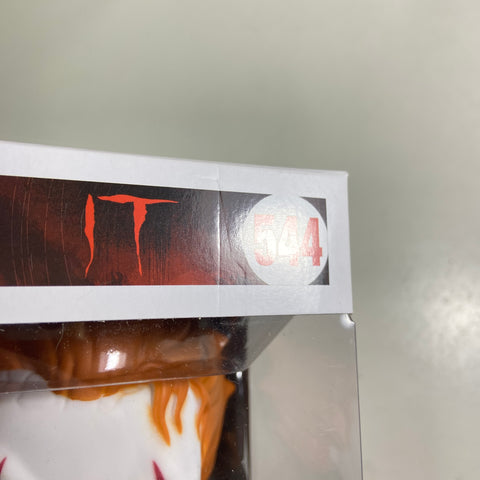 IT - Pennywise (with Wrought Iron) Funko Pop 544 FYE Exclusive