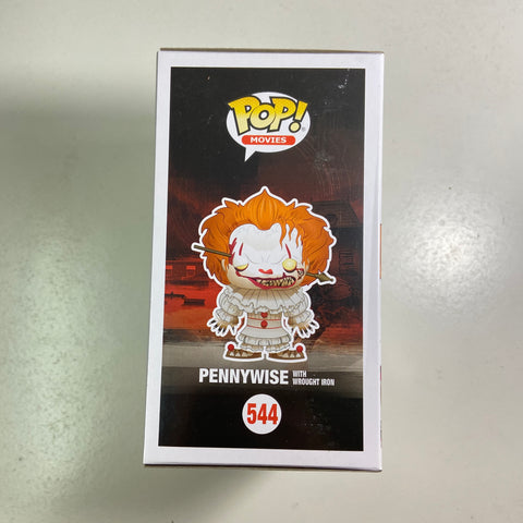 IT - Pennywise (with Wrought Iron) Funko Pop 544 FYE Exclusive