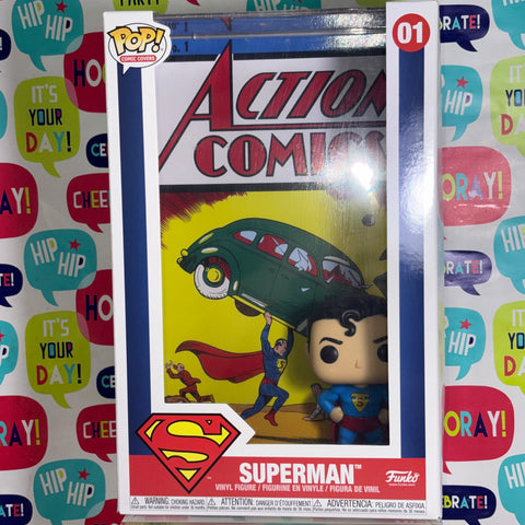Superman - DC Comic Cover Funko Pop 01