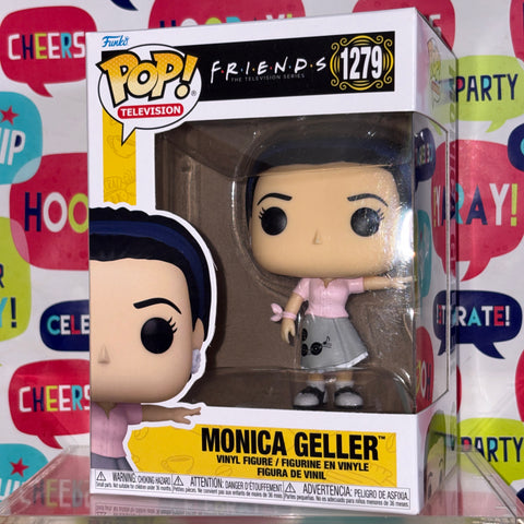 Monica Geller - Friends Funko Pop 1279 Vinyl Figure (11.4 Cm L × 8.9 Cm W × 15.9 Cm H)