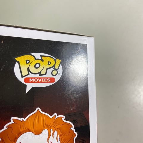 IT - Pennywise (with Wrought Iron) Funko Pop 544 FYE Exclusive