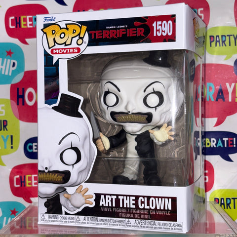 Terrifier - Art The Clown Funko Pop 1590