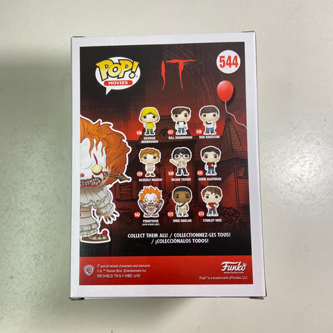 IT - Pennywise (with Wrought Iron) Funko Pop 544 FYE Exclusive
