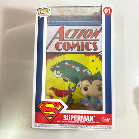 Superman - DC Comic Cover Funko Pop 01