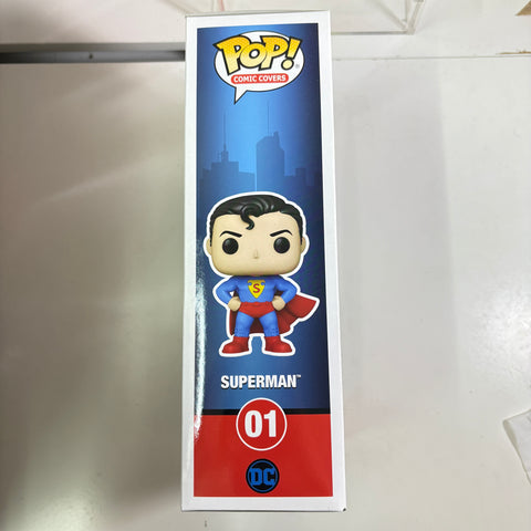 Superman - DC Comic Cover Funko Pop 01