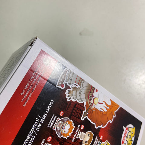 IT - Pennywise (with Wrought Iron) Funko Pop 544 FYE Exclusive