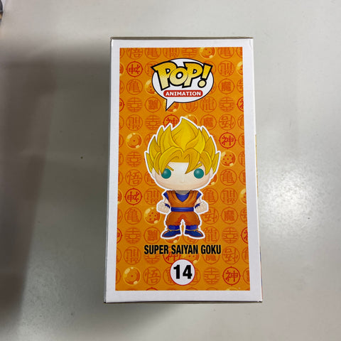 Dragon Ball Z - Goku (Super Saiyan/Metallic) Funko Pop 14 Lootcrate