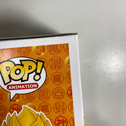 Dragon Ball Z - Goku (Super Saiyan/Metallic) Funko Pop 14 Lootcrate