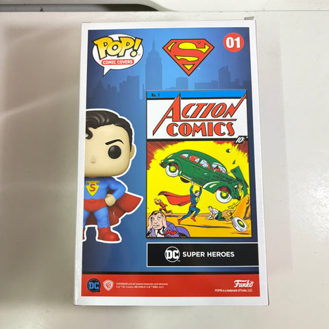 Superman - DC Comic Cover Funko Pop 01