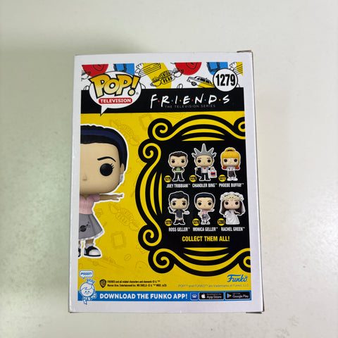 Monica Geller - Friends Funko Pop 1279 Vinyl Figure (11.4 Cm L × 8.9 Cm W × 15.9 Cm H)