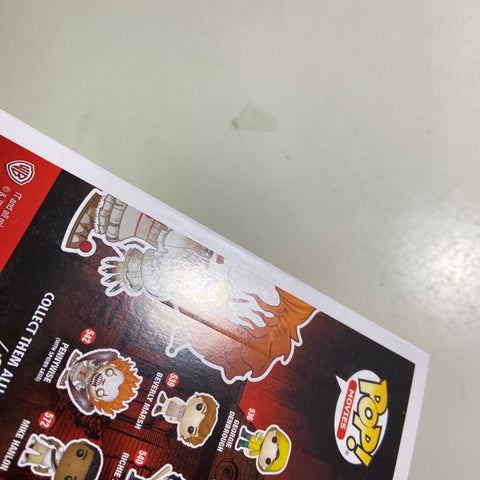 IT - Pennywise (with Wrought Iron) Funko Pop 544 FYE Exclusive