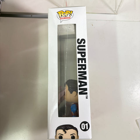 Superman - DC Comic Cover Funko Pop 01