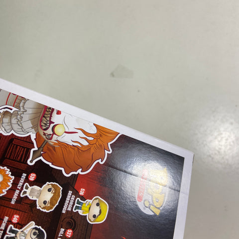 IT - Pennywise (with Wrought Iron) Funko Pop 544 FYE Exclusive