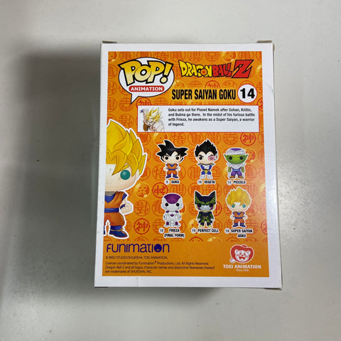 Dragon Ball Z - Goku (Super Saiyan/Metallic) Funko Pop 14 Lootcrate