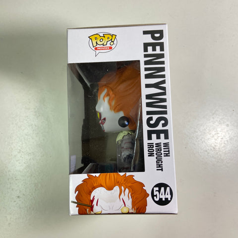 IT - Pennywise (with Wrought Iron) Funko Pop 544 FYE Exclusive