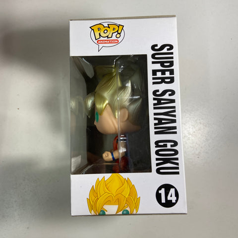 Dragon Ball Z - Goku (Super Saiyan/Metallic) Funko Pop 14 Lootcrate