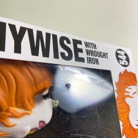 IT - Pennywise (with Wrought Iron) Funko Pop 544 FYE Exclusive