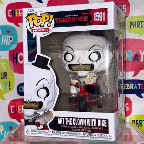 Terrifier - Art The Clown Funko Pop 1591