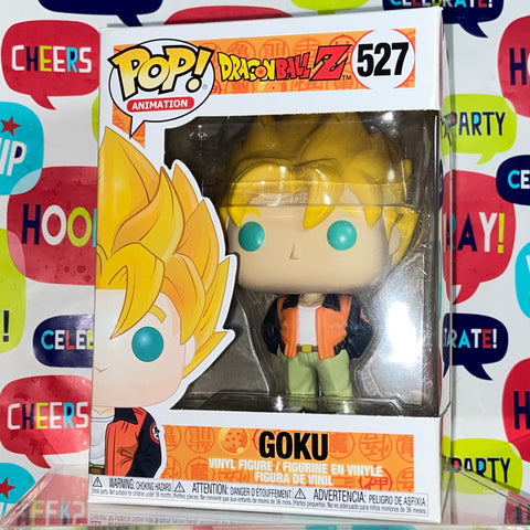 Dragon Ball Z - Goku (Super Saiyan) Funko Pop 527