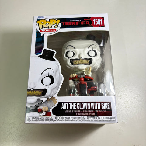 Terrifier - Art The Clown Funko Pop 1591