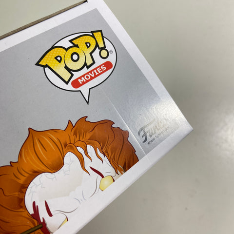 IT - Pennywise (with Wrought Iron) Funko Pop 544 FYE Exclusive