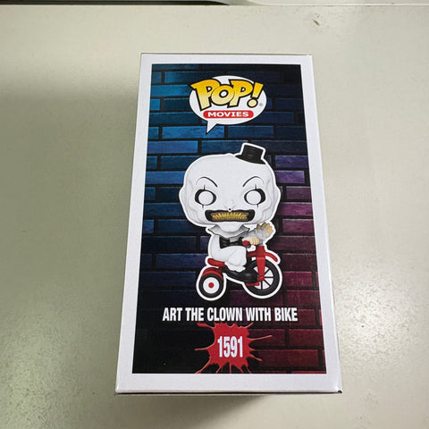 Terrifier - Art The Clown Funko Pop 1591