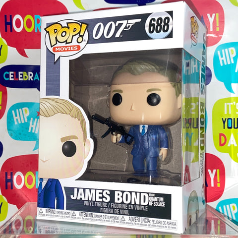 007 - James Bond (Quantum Solace) Funko Pop 688