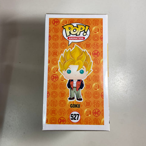 Dragon Ball Z - Goku (Super Saiyan) Funko Pop 527
