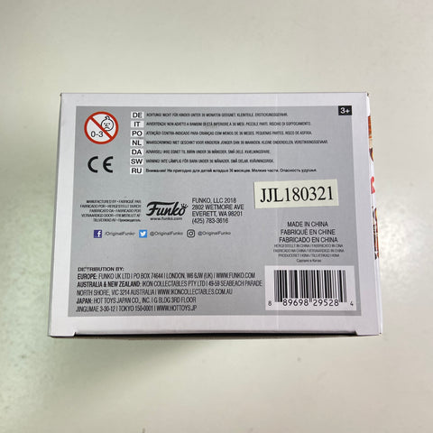 IT - Pennywise (with Wrought Iron) Funko Pop 544 FYE Exclusive