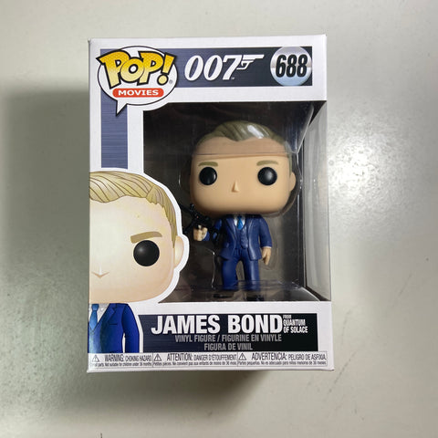 007 - James Bond (Quantum Solace) Funko Pop 688