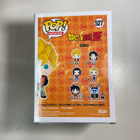 Dragon Ball Z - Goku (Super Saiyan) Funko Pop 527