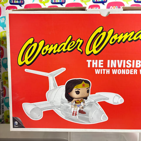 BOX FLAWS VIEW PHOTOS Wonder Woman Invisible Jet - DC Funko Pop 16