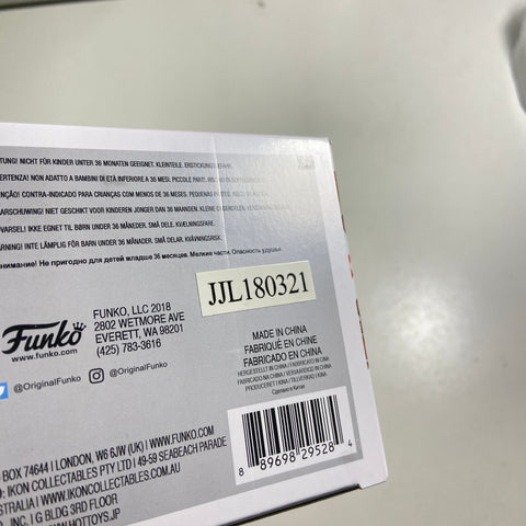 IT - Pennywise (with Wrought Iron) Funko Pop 544 FYE Exclusive