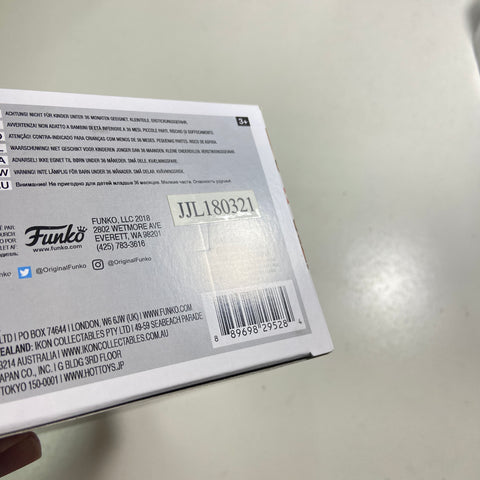 IT - Pennywise (with Wrought Iron) Funko Pop 544 FYE Exclusive