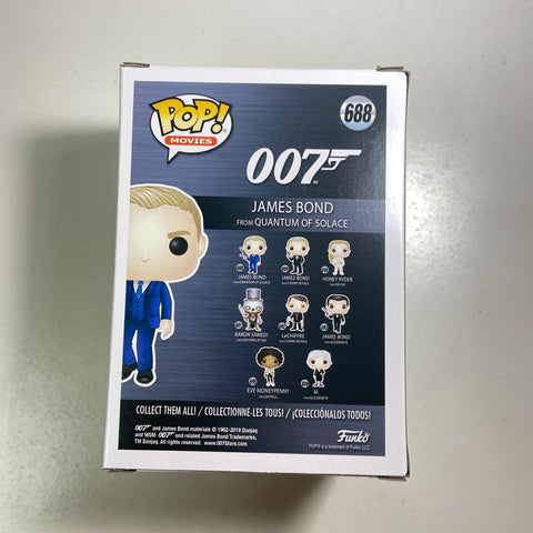 007 - James Bond (Quantum Solace) Funko Pop 688