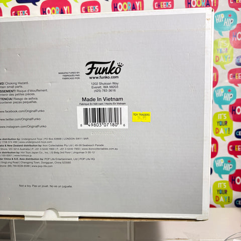 BOX FLAWS VIEW PHOTOS Wonder Woman Invisible Jet - DC Funko Pop 16