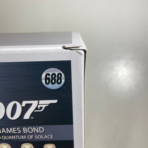 007 - James Bond (Quantum Solace) Funko Pop 688